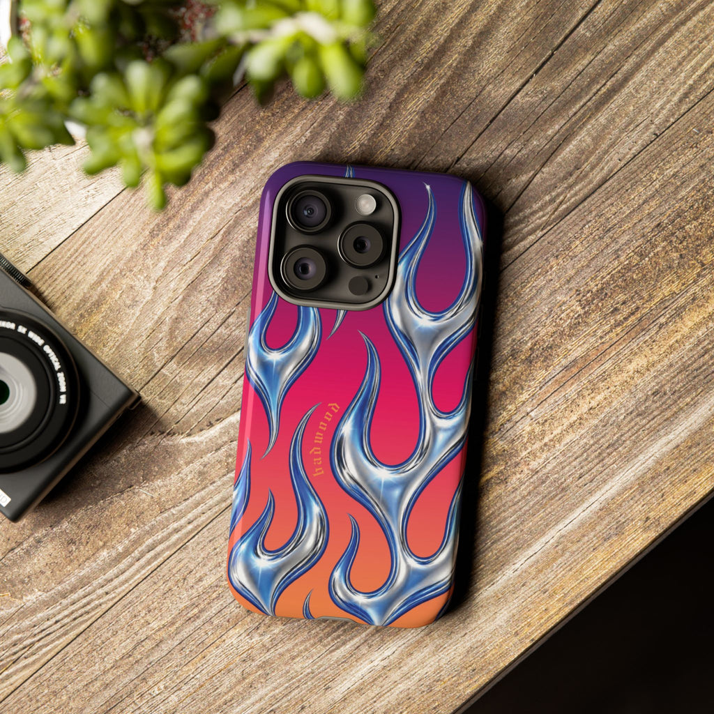 "CHROME FLAME" - Tough Case