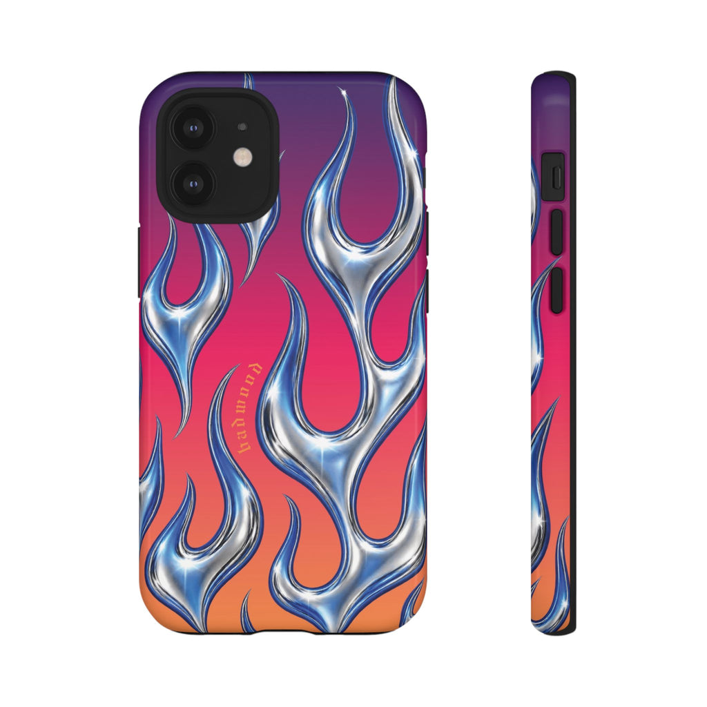 "CHROME FLAME" - Tough Case