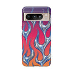 "CHROME FLAME" - Tough Case