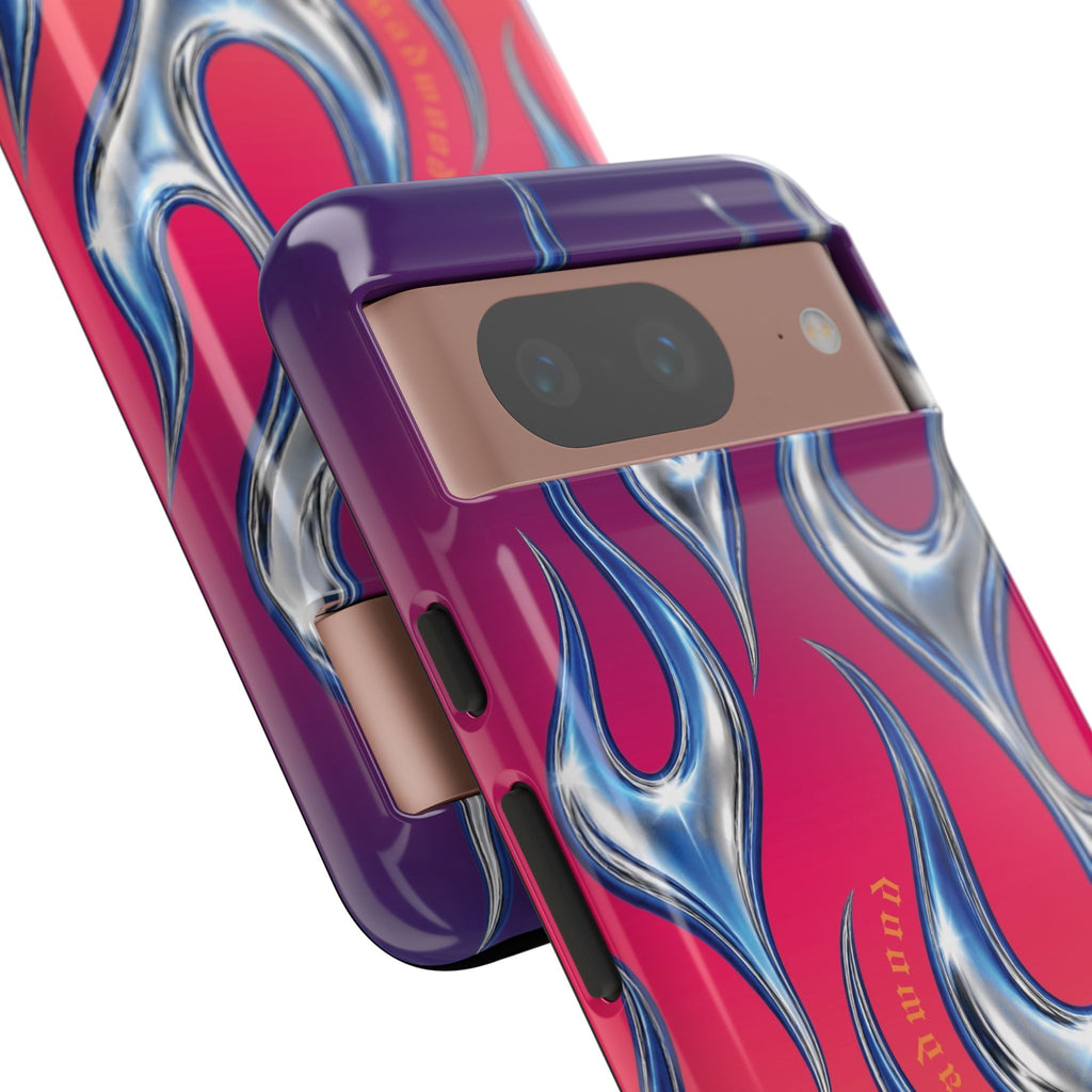 "CHROME FLAME" - Tough Case