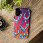 "CHROME FLAME" - Tough Case