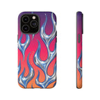 "CHROME FLAME" - Tough Case