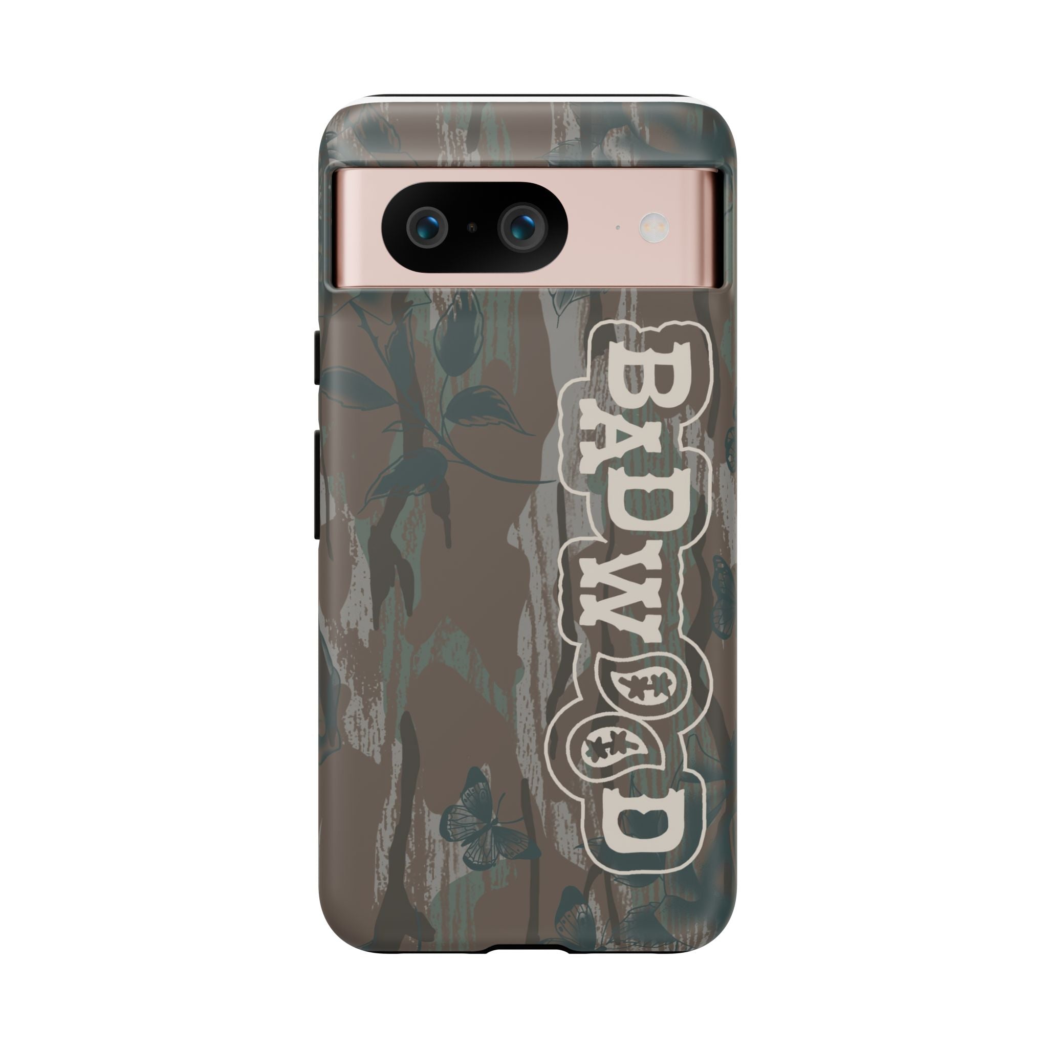 PAISLEY FLORAL CAMO - Tough Phone Case