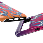 "CHROME FLAME" - Tough Case