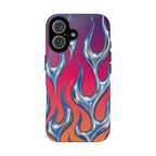 "CHROME FLAME" - Tough Case