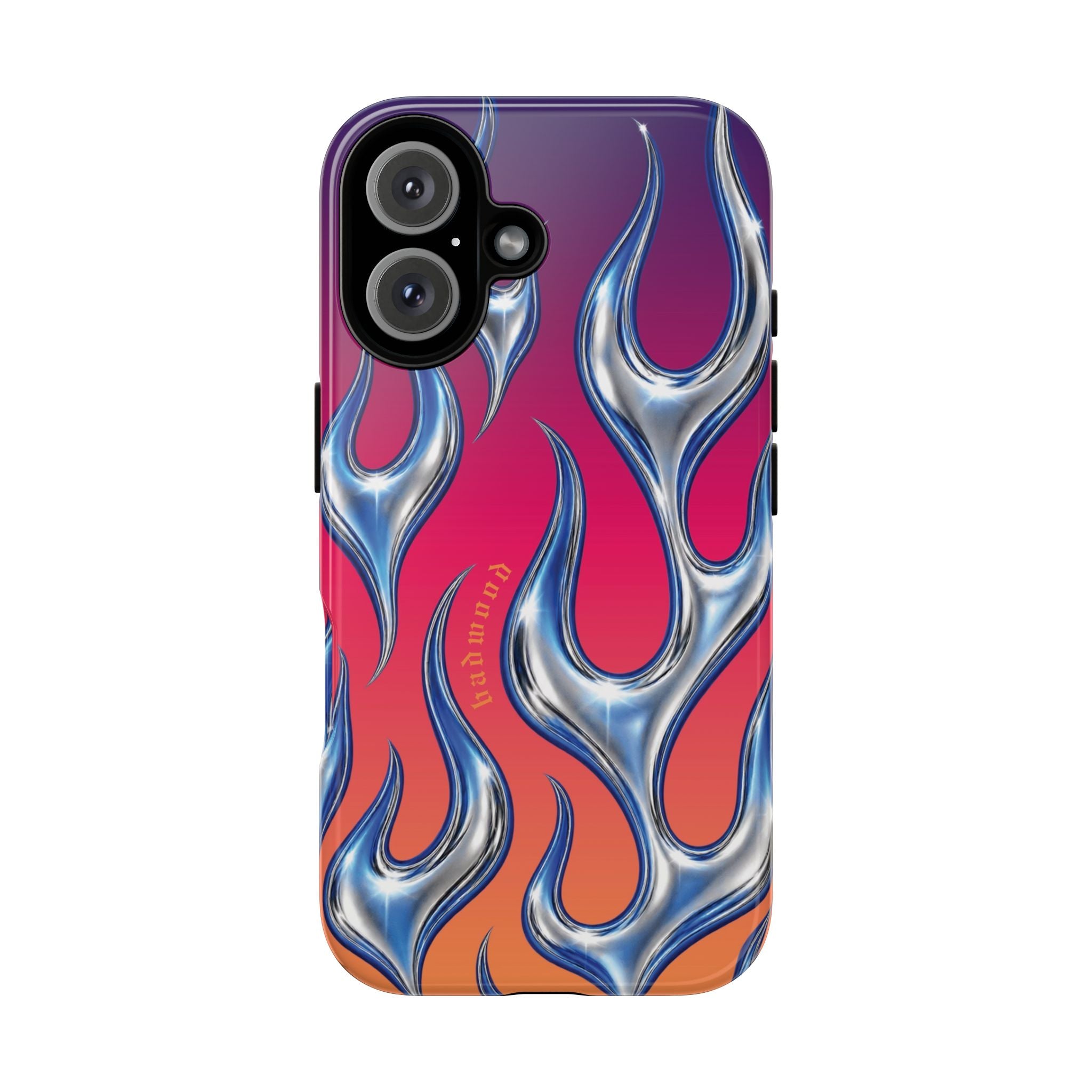 "CHROME FLAME" - Tough Case