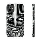 "OG SKI MASK" Tough Case in BLACK
