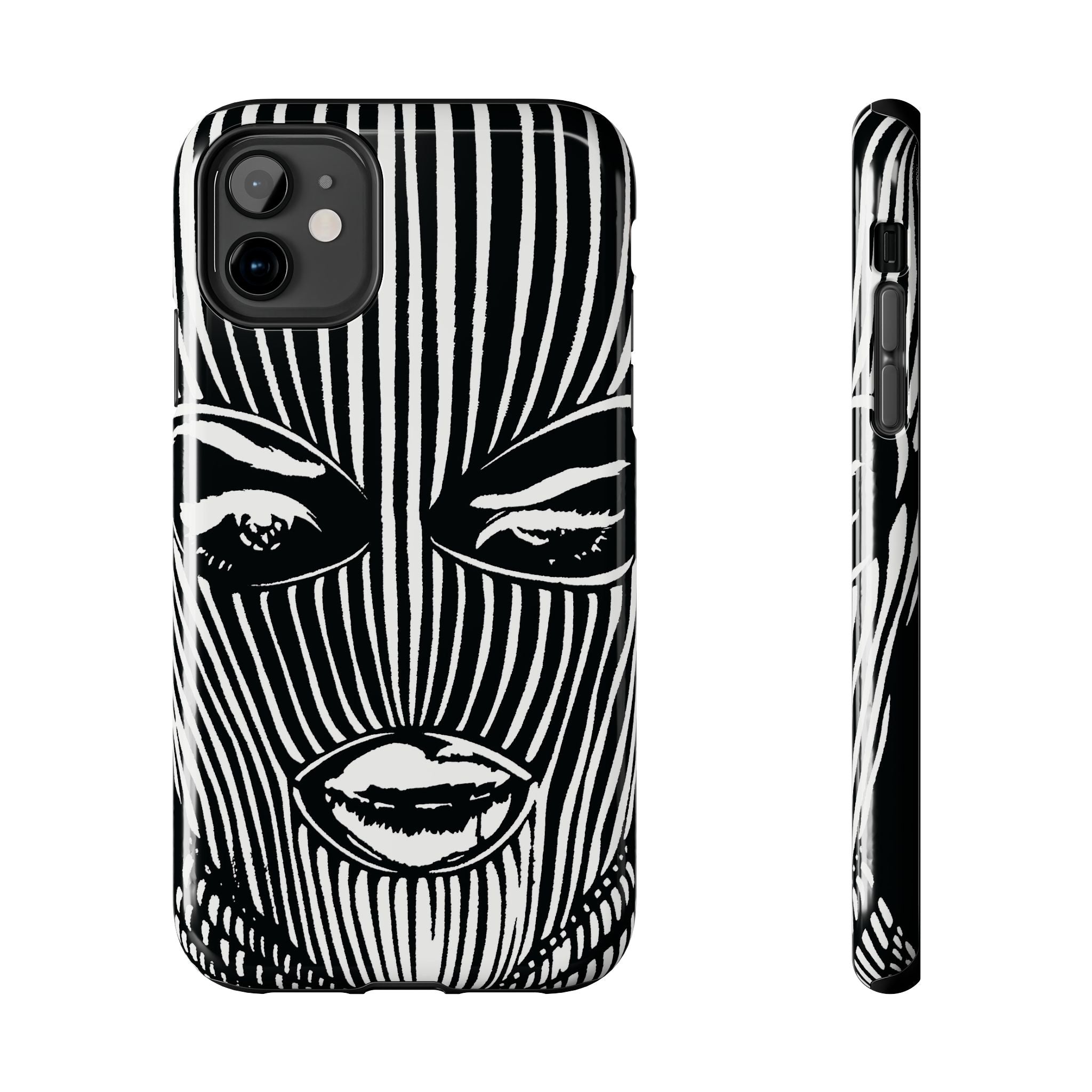 "OG SKI MASK" Tough Case in BLACK