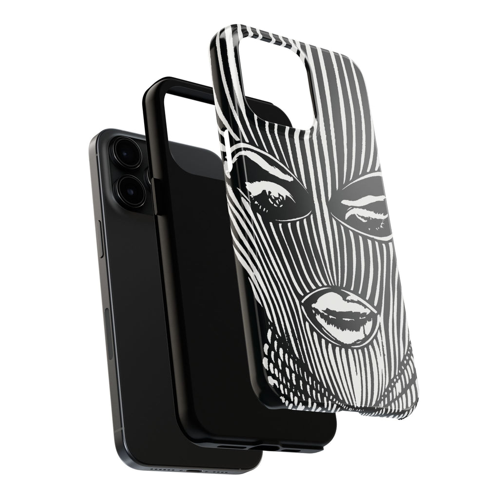 "OG SKI MASK" Tough Case in BLACK