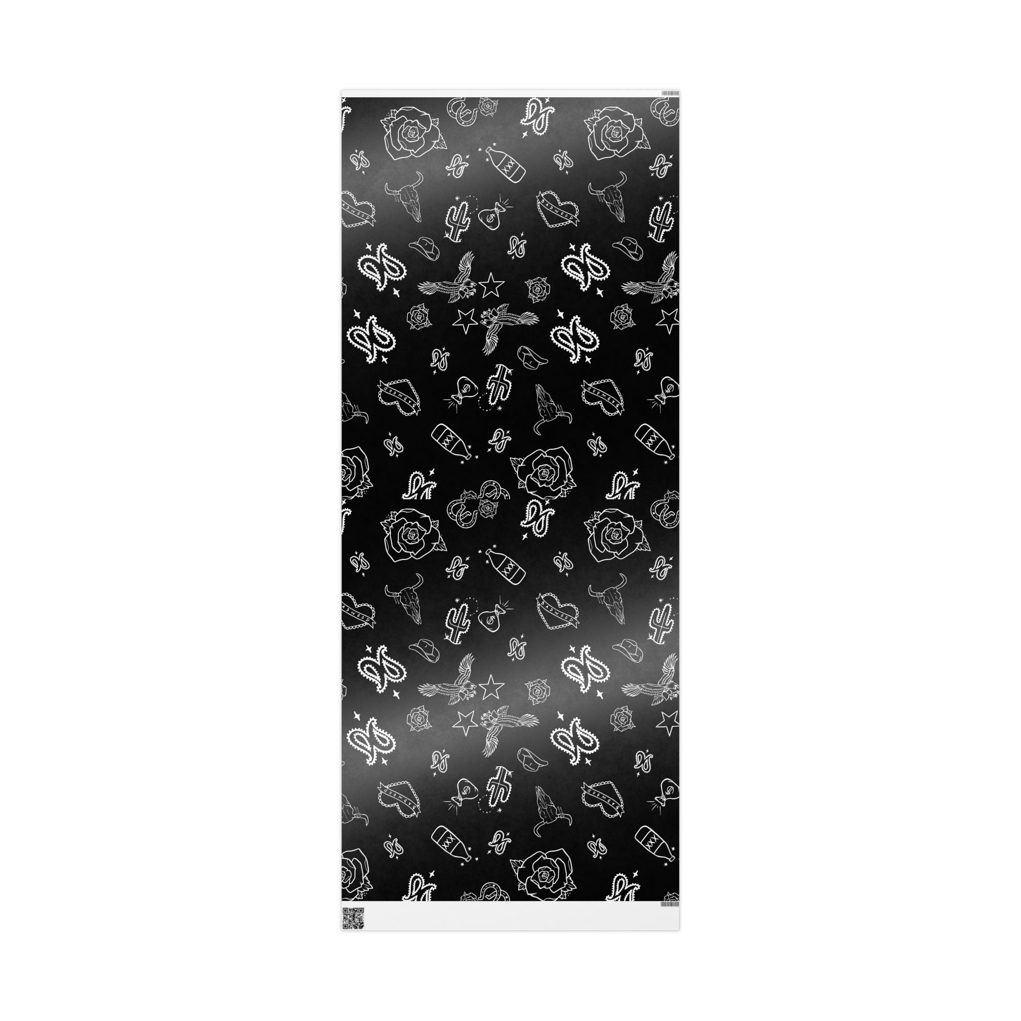 "BANDIT" Wrapping Paper