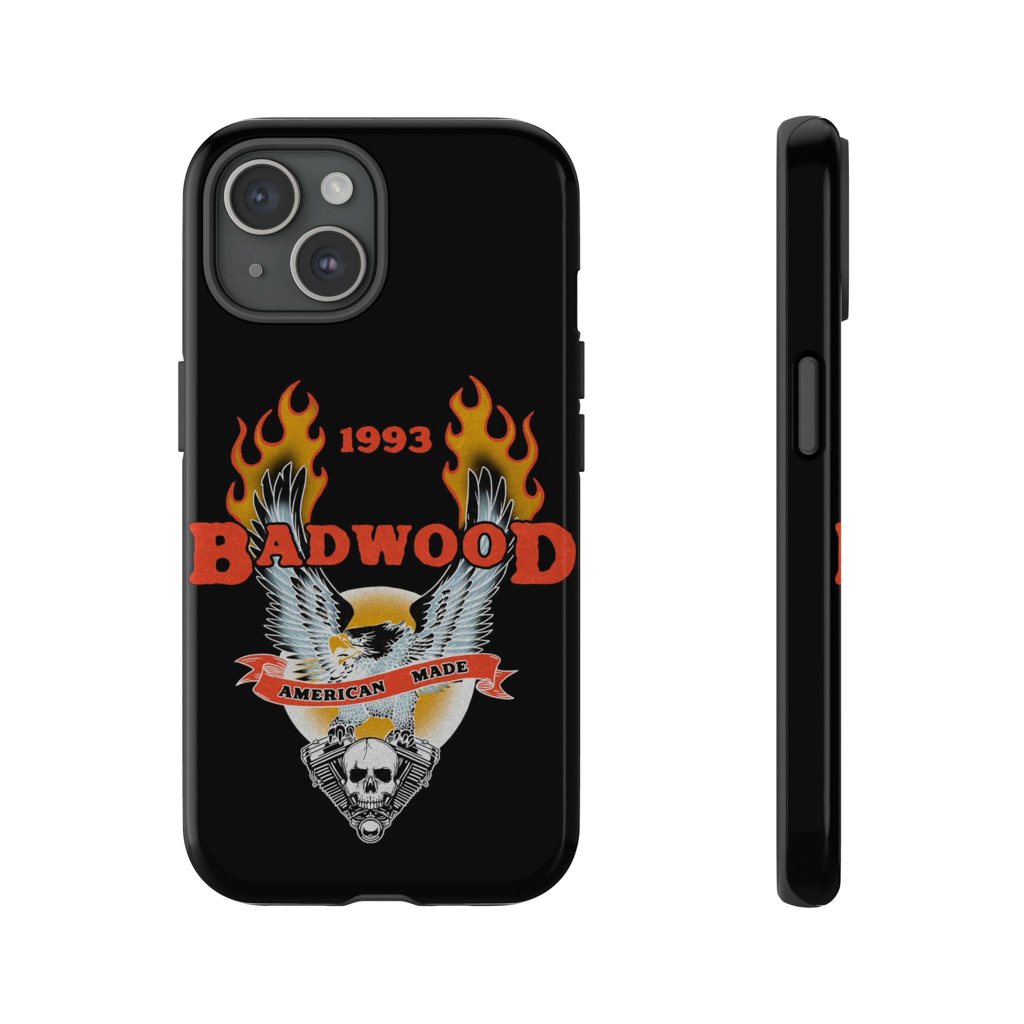 "AMERICAN MADE" Tough Case - iPhone 15 / Glossy "AMERICAN MADE" Tough Case - iPhone 15 / Glossy