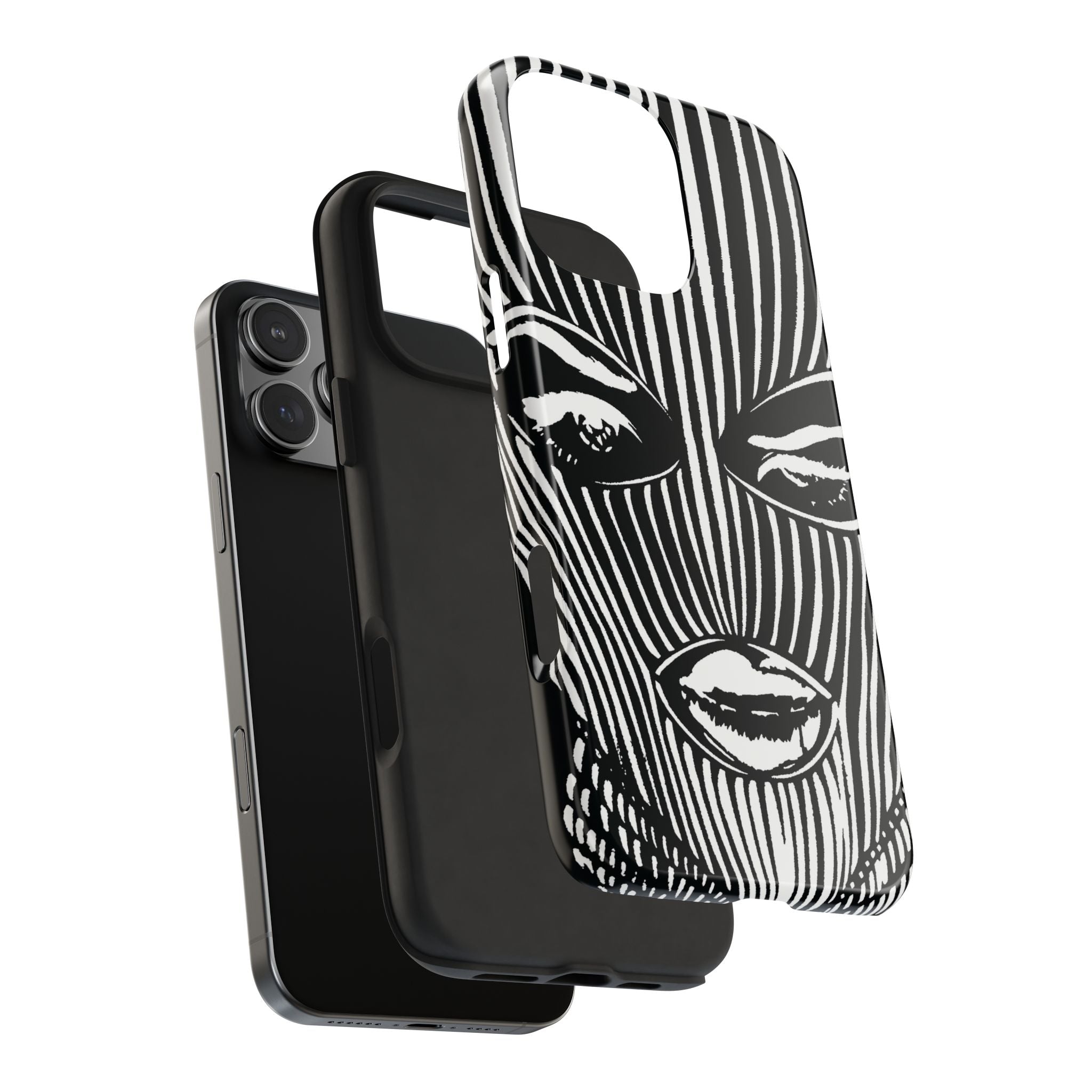"OG SKI MASK" Tough Case in BLACK