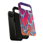 "CHROME FLAME" - Tough Case