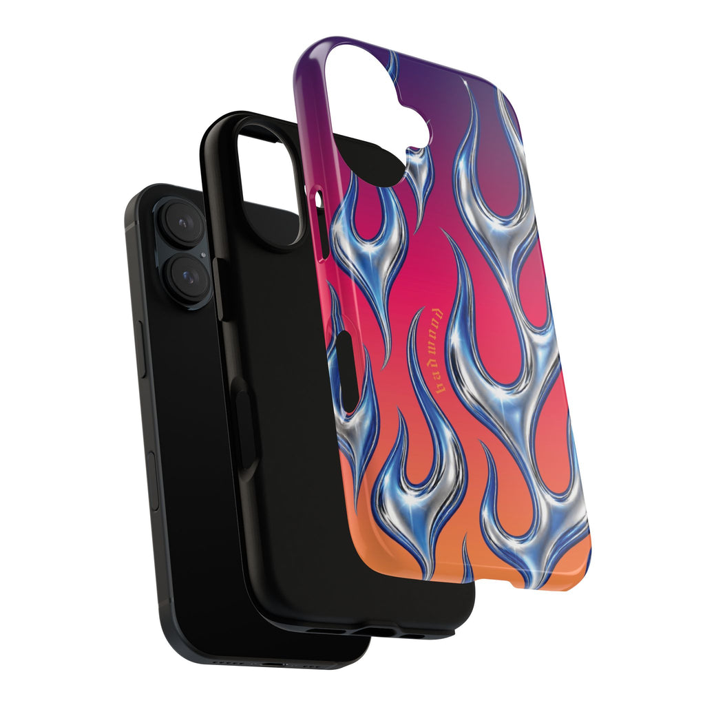 "CHROME FLAME" - Tough Case