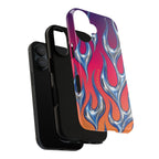 "CHROME FLAME" - Tough Case