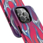 "CHROME FLAME" - Tough Case