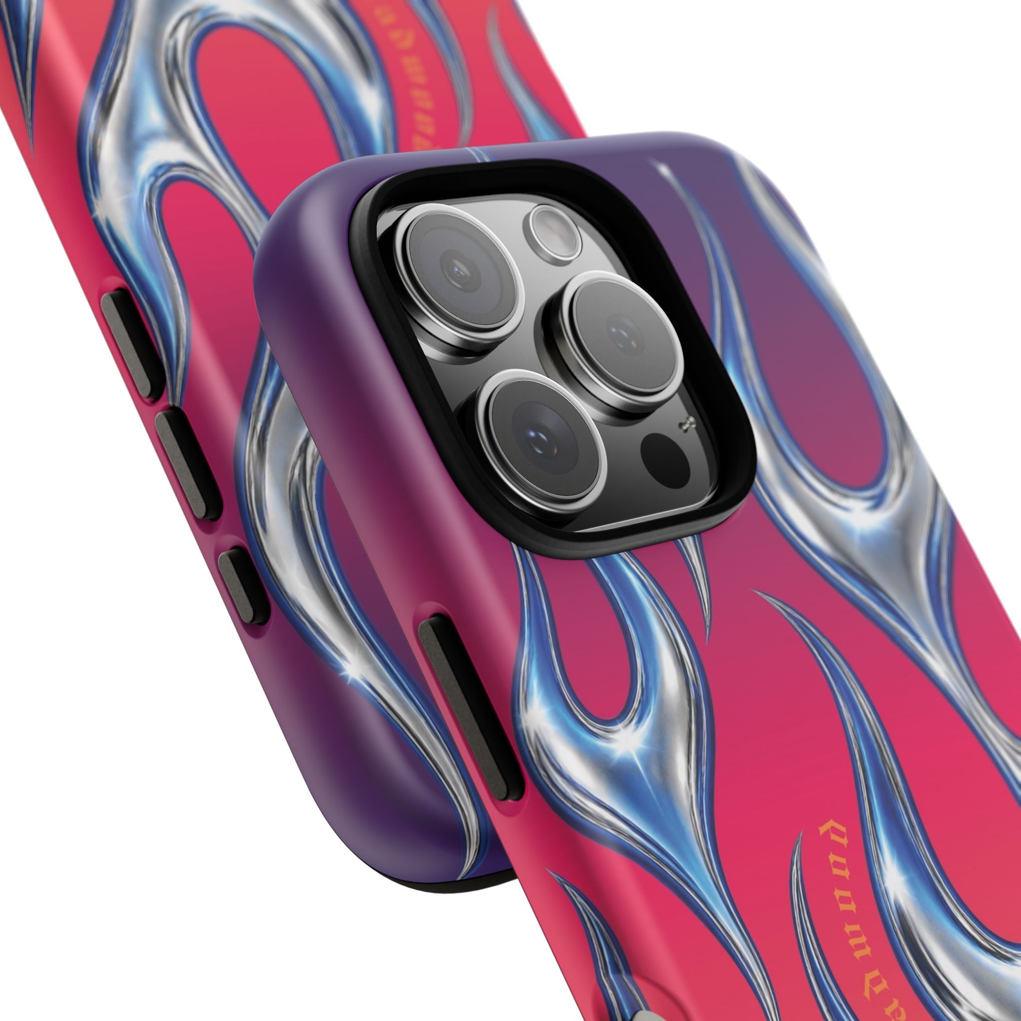 "CHROME FLAME" - Tough Case