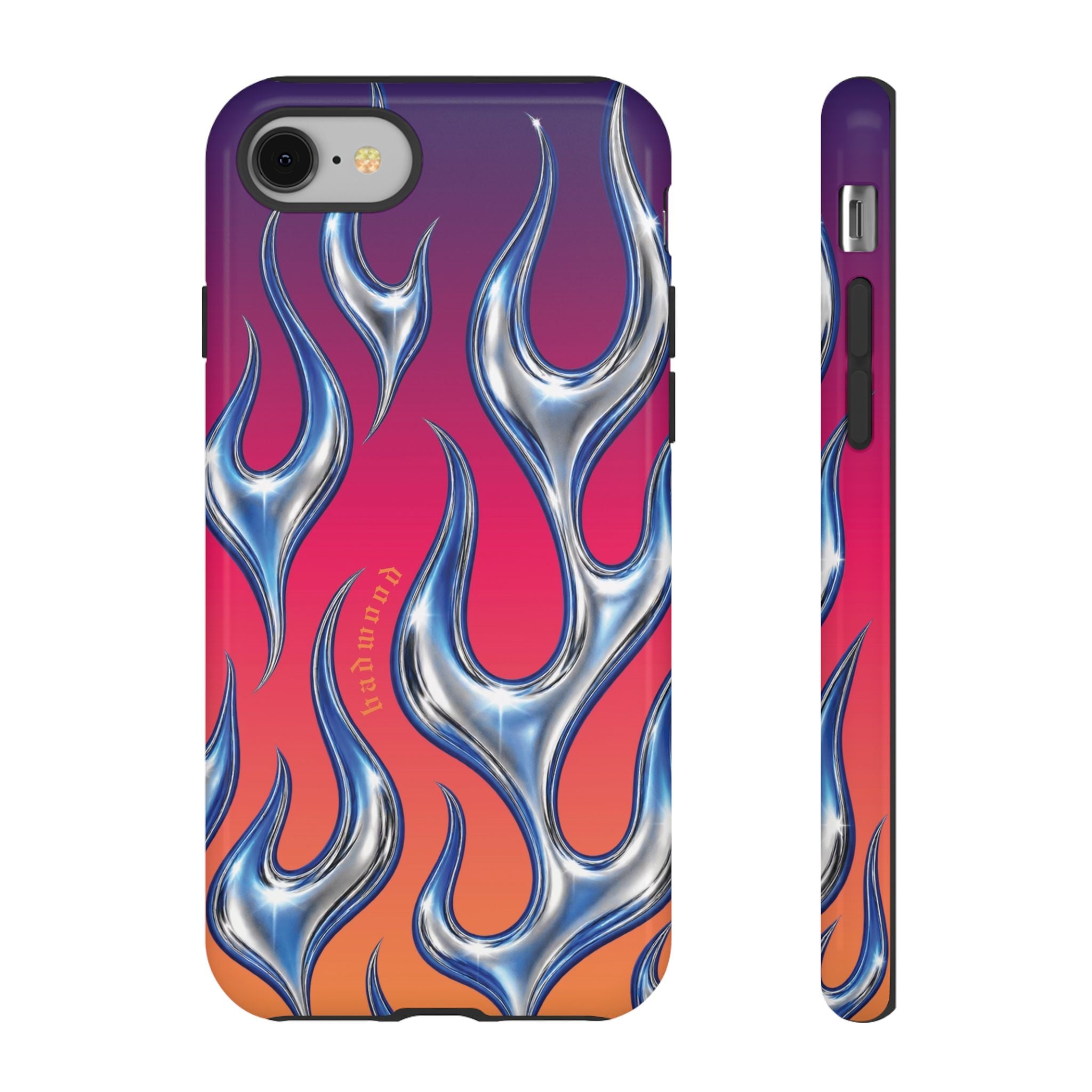 "CHROME FLAME" - Tough Case