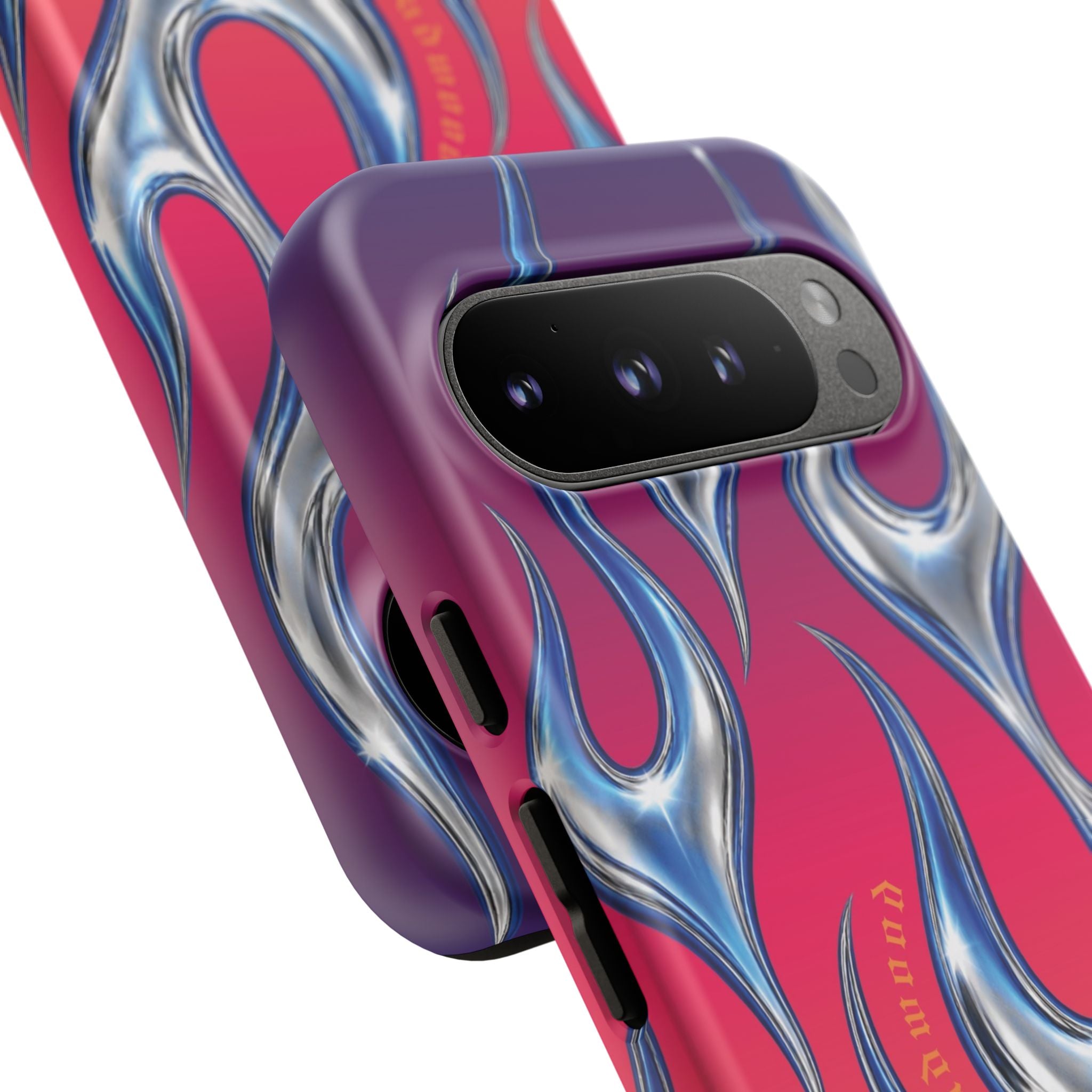 "CHROME FLAME" - Tough Case