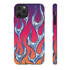"CHROME FLAME" - Tough Case