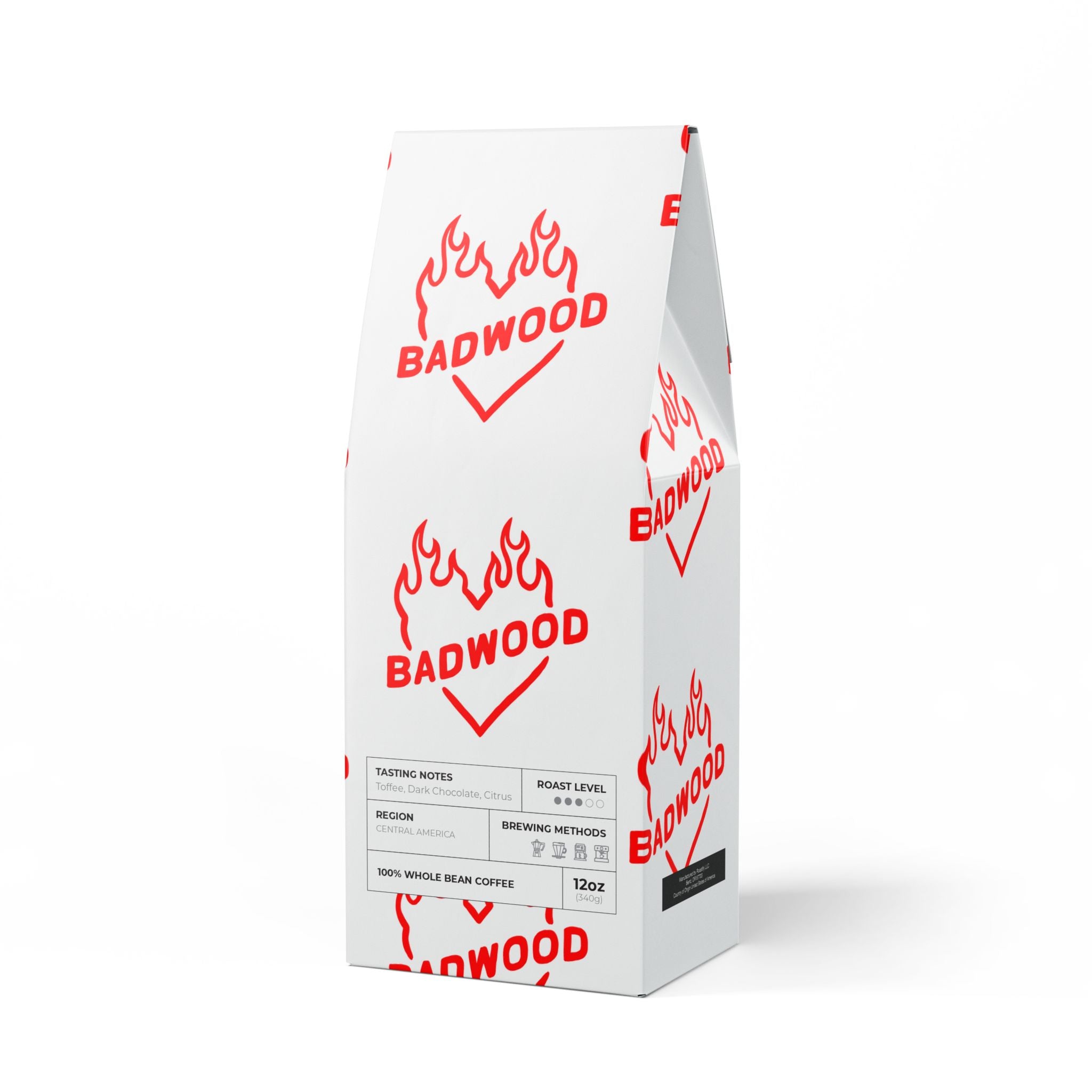 "HARD TO BREAK" Badwood Coffee Blend (Medium Roast)