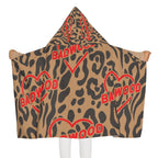 BUCK WILD - Hooded Kids' Towel