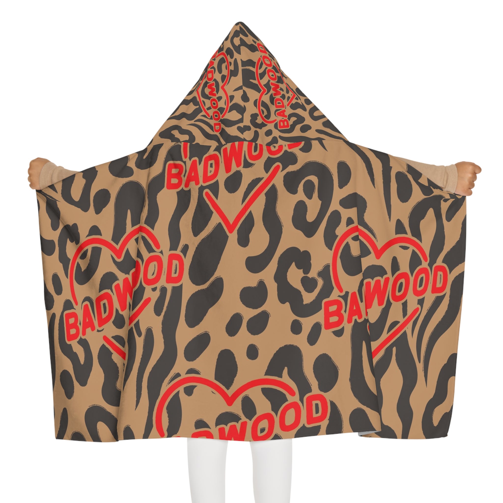 BUCK WILD - Hooded Kids' Towel