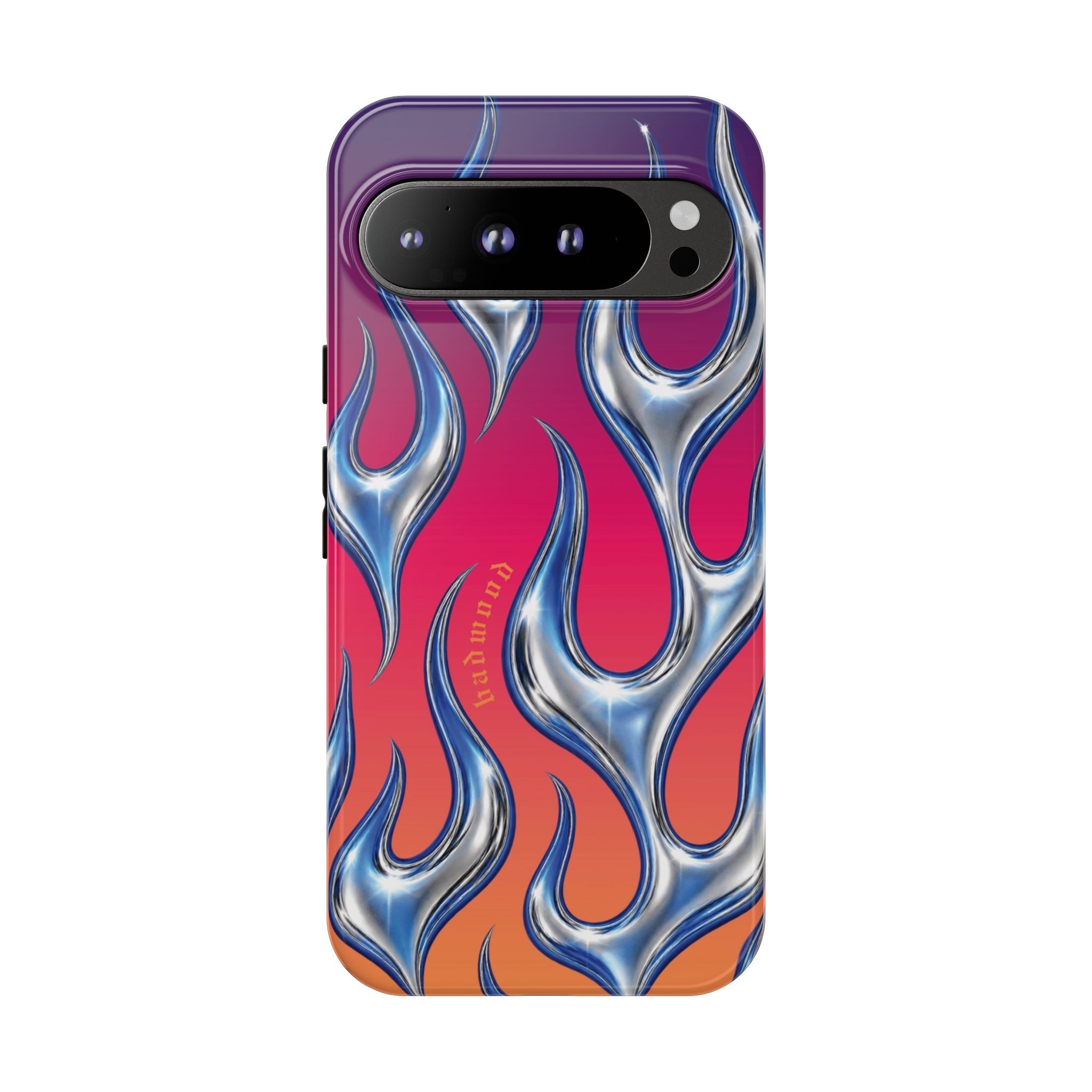 "CHROME FLAME" - Tough Case