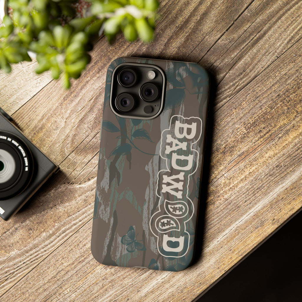PAISLEY FLORAL CAMO - Tough Phone Case
