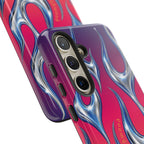 "CHROME FLAME" - Tough Case