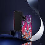 "CHROME FLAME" - Tough Case