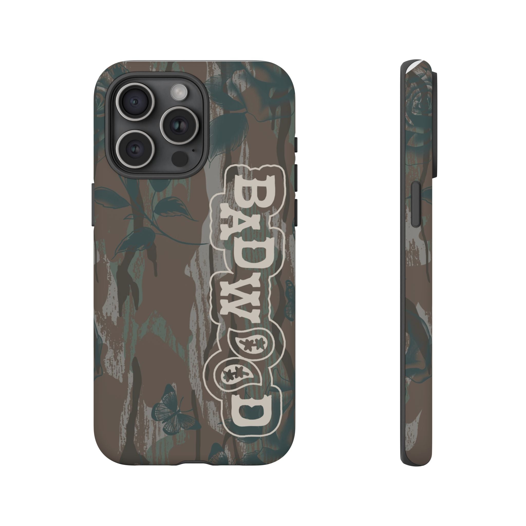 PAISLEY FLORAL CAMO - Tough Phone Case
