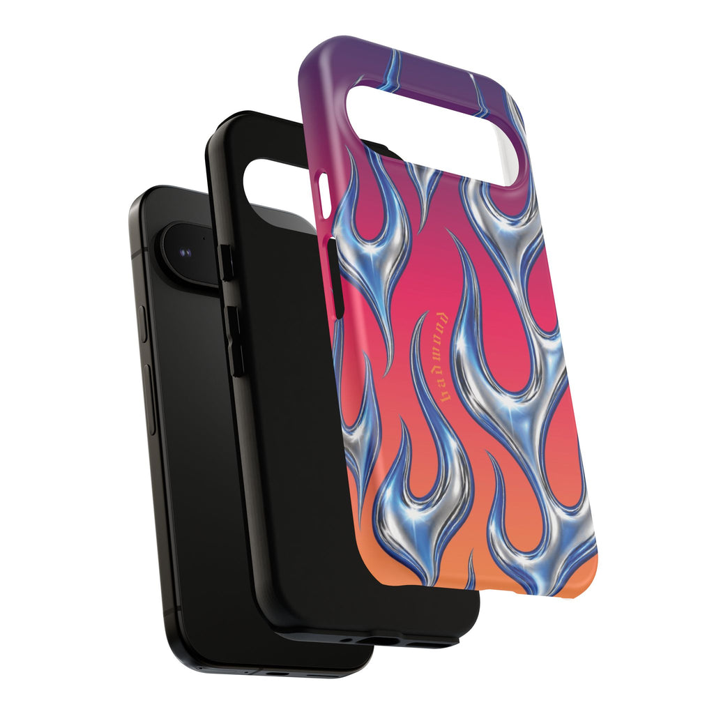 "CHROME FLAME" - Tough Case