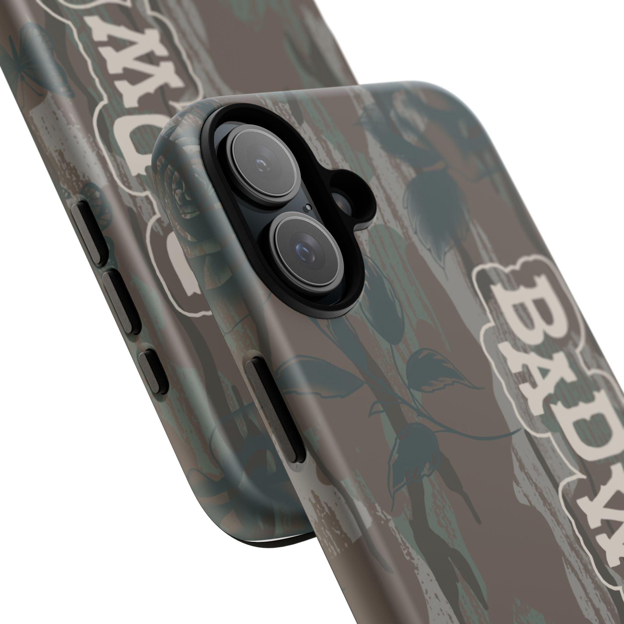 PAISLEY FLORAL CAMO - Tough Phone Case