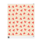 "CHERRIES N CREAM" - Wrapping Paper