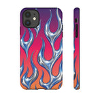 "CHROME FLAME" - Tough Case