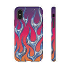 "CHROME FLAME" - Tough Case