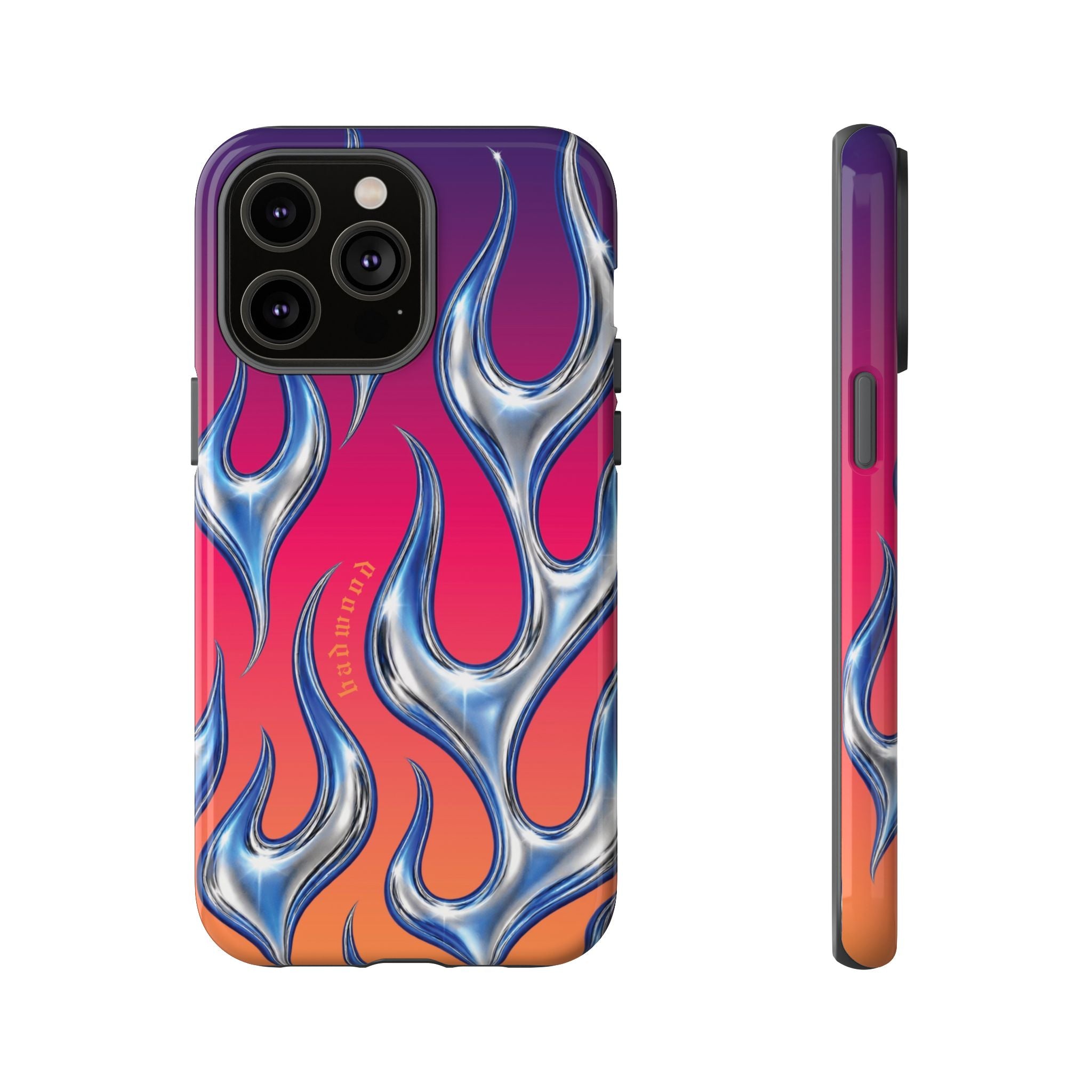 "CHROME FLAME" - Tough Case
