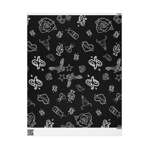 "BANDIT" Wrapping Paper