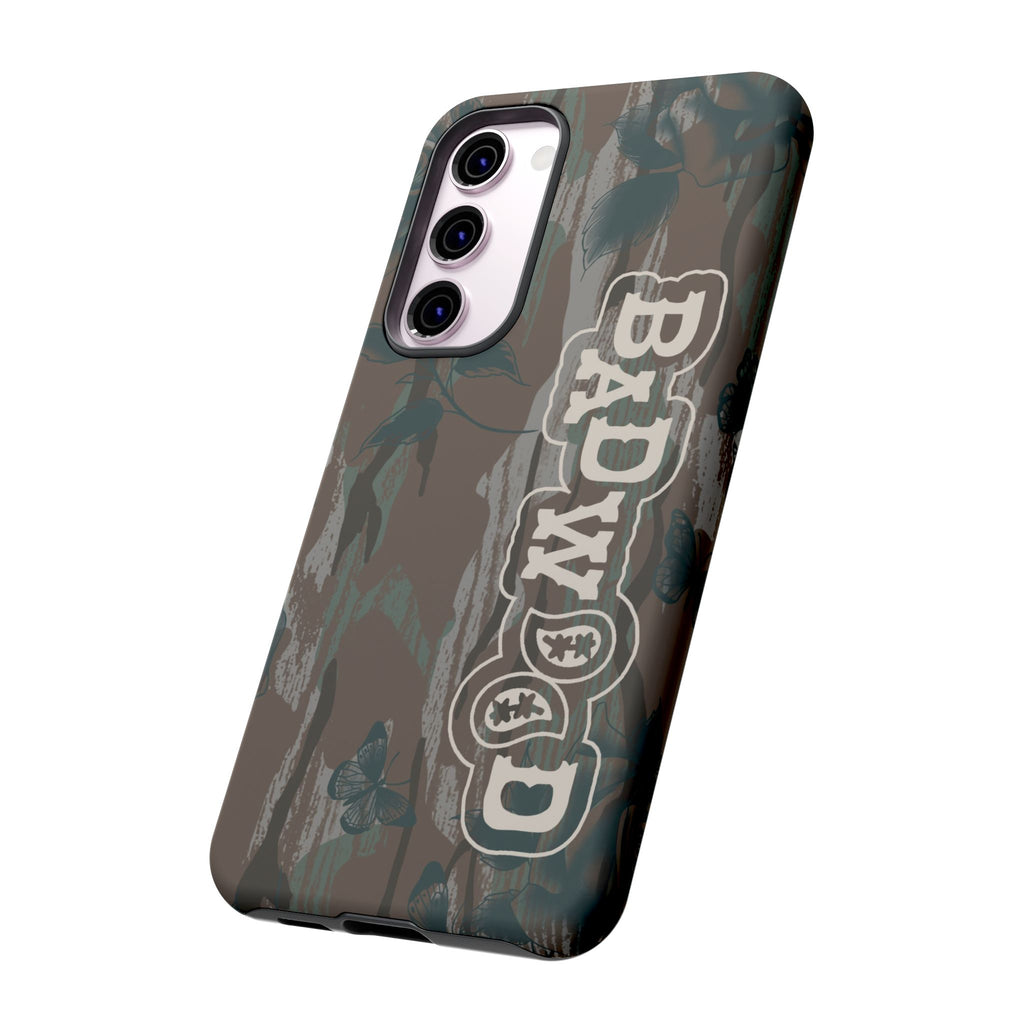 PAISLEY FLORAL CAMO - Tough Phone Case