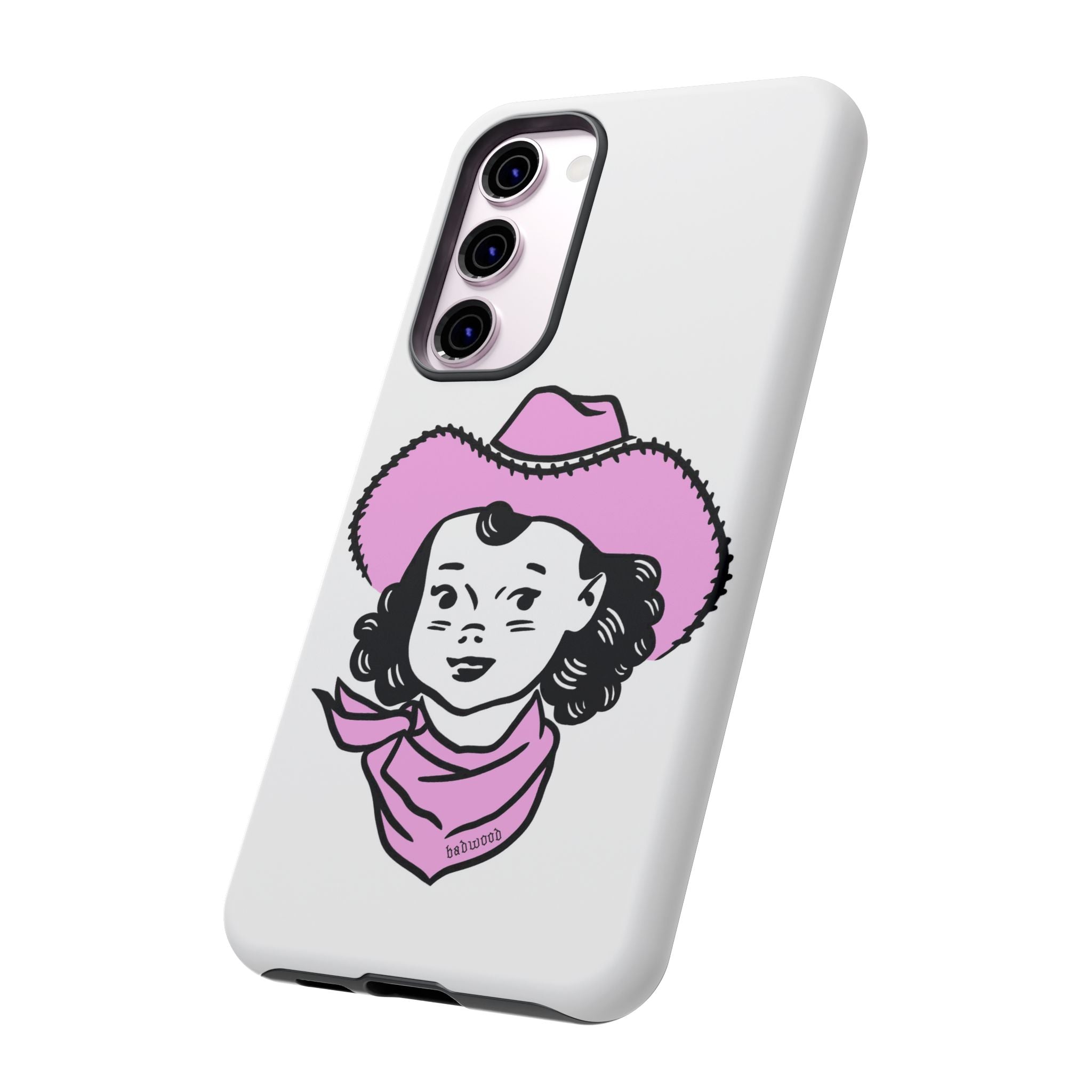"HARLOW" - Tough Case in PINK