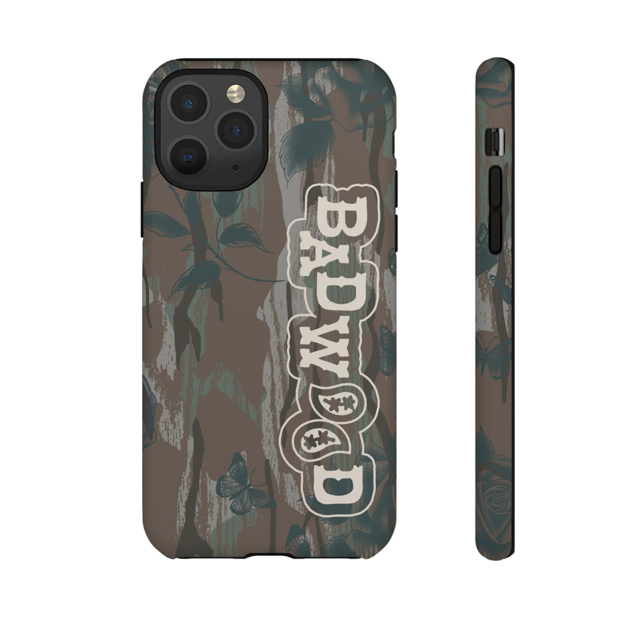 PAISLEY FLORAL CAMO - Tough Phone Case