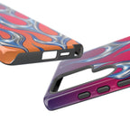 "CHROME FLAME" - Tough Case