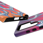 "CHROME FLAME" - Tough Case