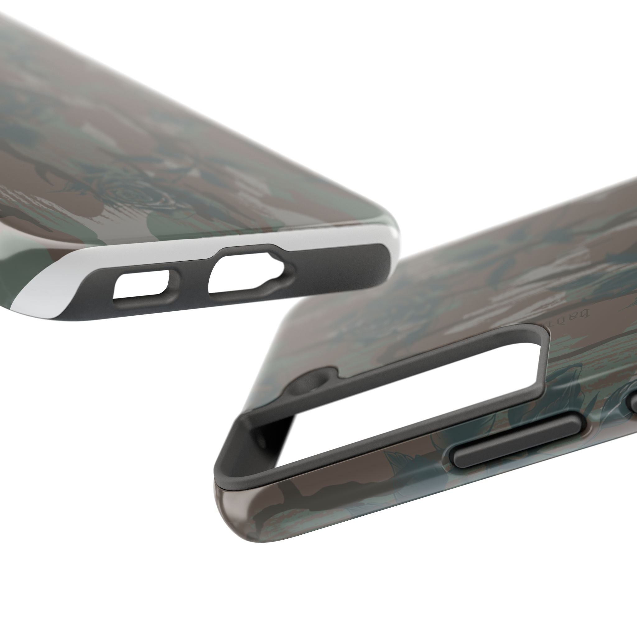 "BACKWOODS" Tough Phone Case