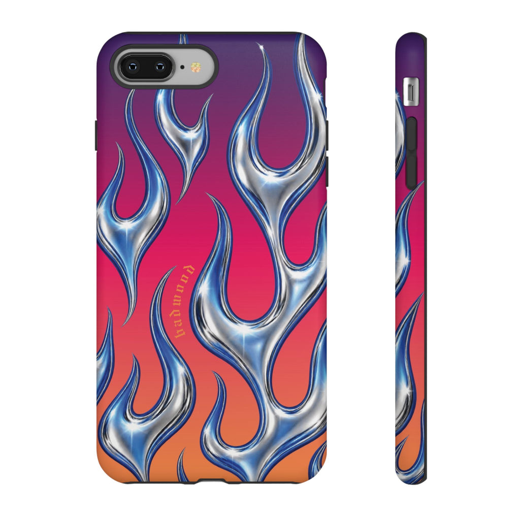 "CHROME FLAME" - Tough Case