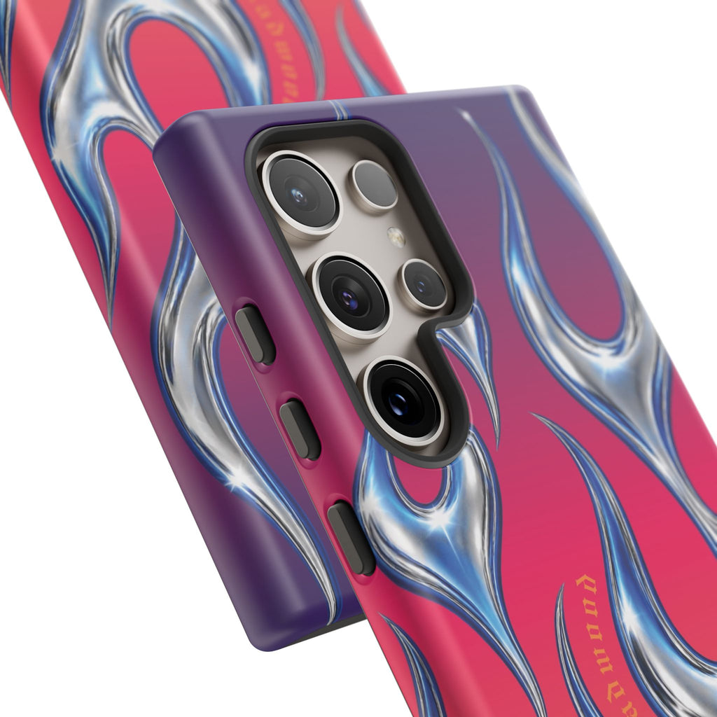 "CHROME FLAME" - Tough Case