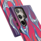 "CHROME FLAME" - Tough Case