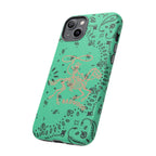 "LONG LIVE" - Tough Case in TEAL