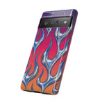 "CHROME FLAME" - Tough Case